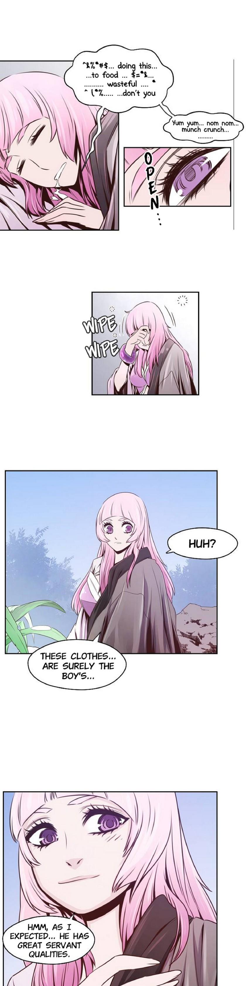 Hwarin, the Flaming Scales Chapter 32 - page 26