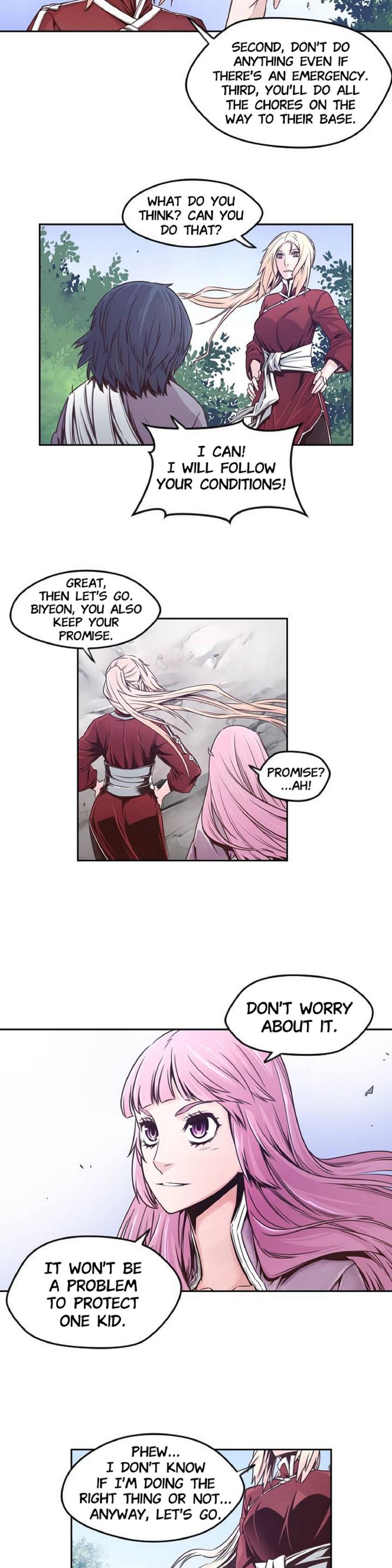 Hwarin, the Flaming Scales Chapter 32 - page 3