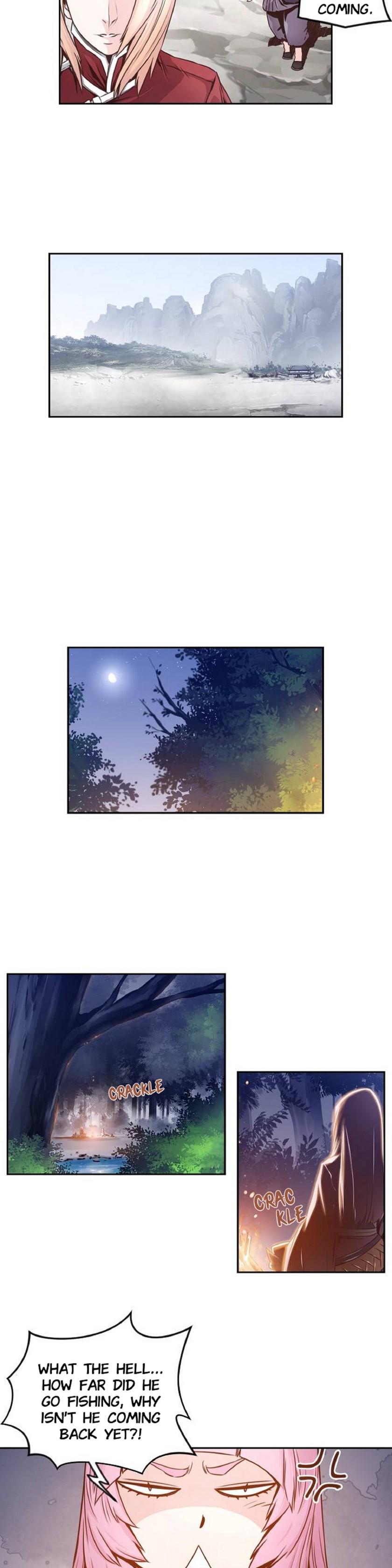 Hwarin, the Flaming Scales Chapter 32 - page 5