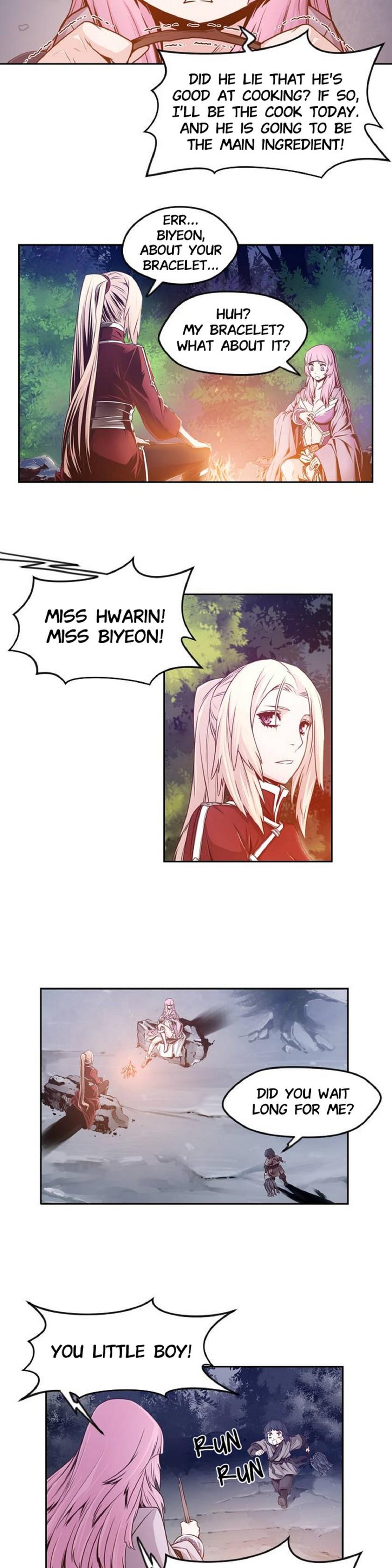 Hwarin, the Flaming Scales Chapter 32 - page 6