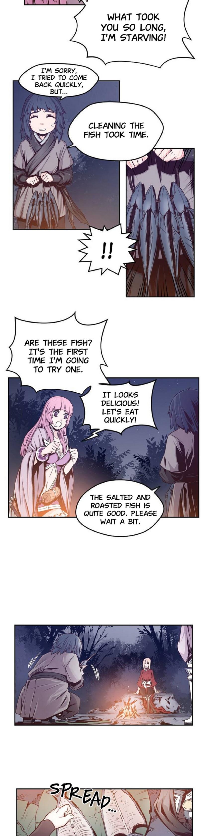 Hwarin, the Flaming Scales Chapter 32 - page 7