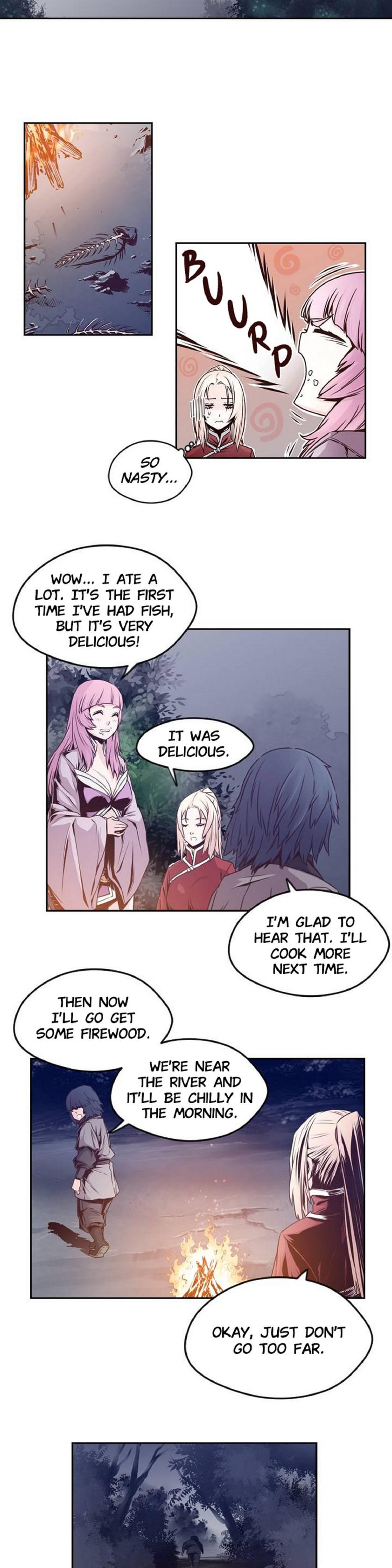 Hwarin, the Flaming Scales Chapter 32 - page 9