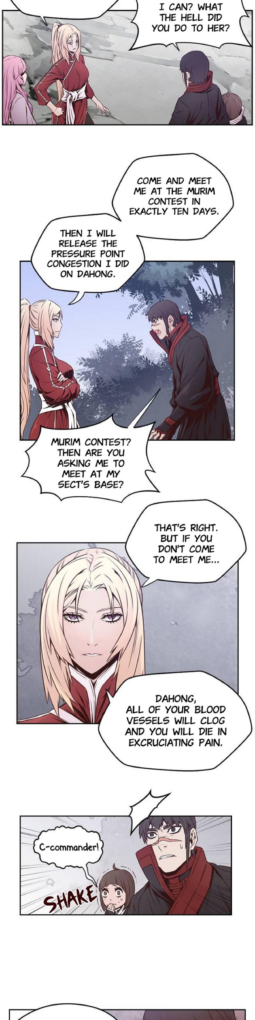 Hwarin, the Flaming Scales Chapter 31 - page 14