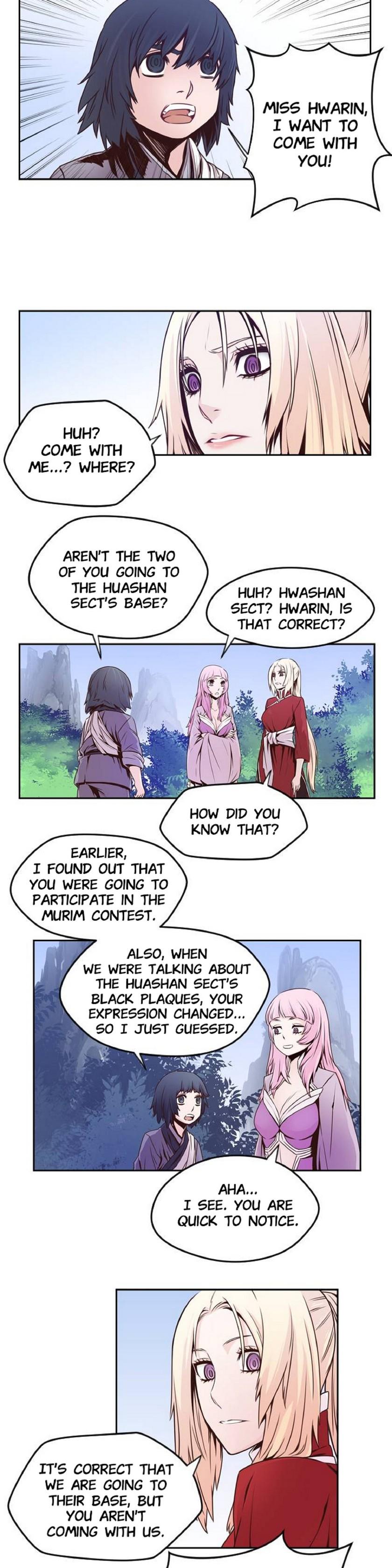 Hwarin, the Flaming Scales Chapter 31 - page 17