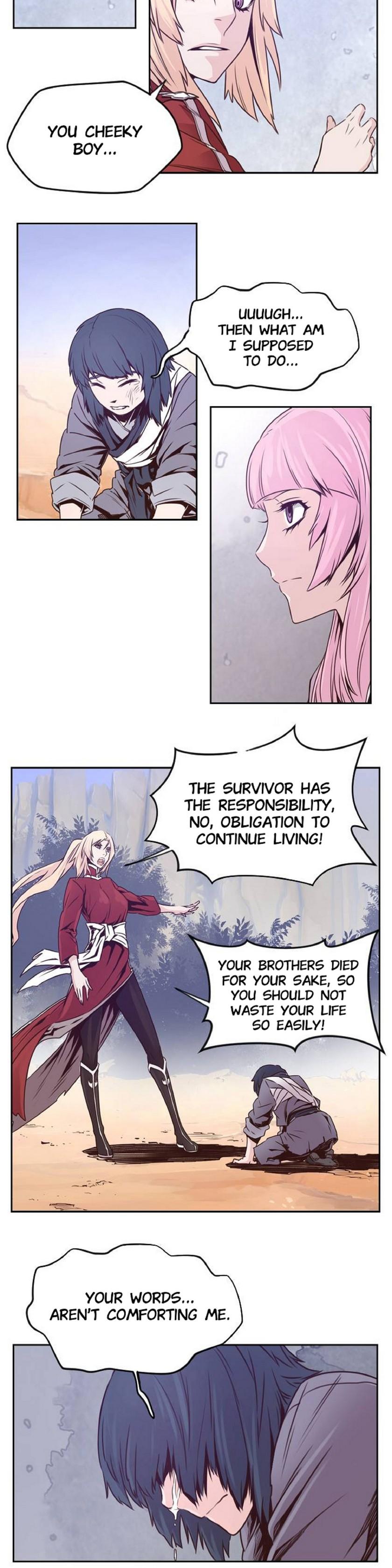 Hwarin, the Flaming Scales Chapter 31 - page 20