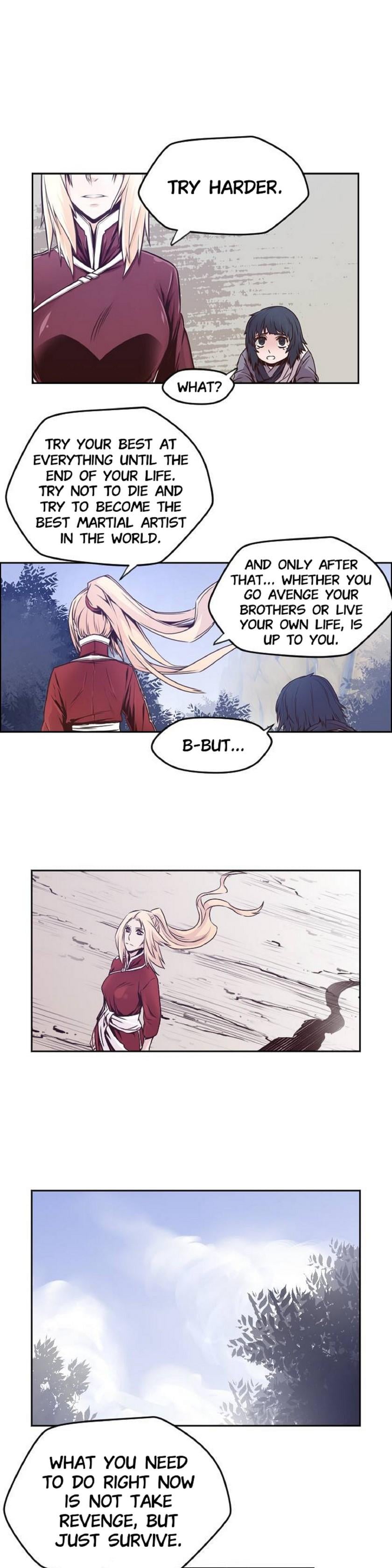 Hwarin, the Flaming Scales Chapter 31 - page 21