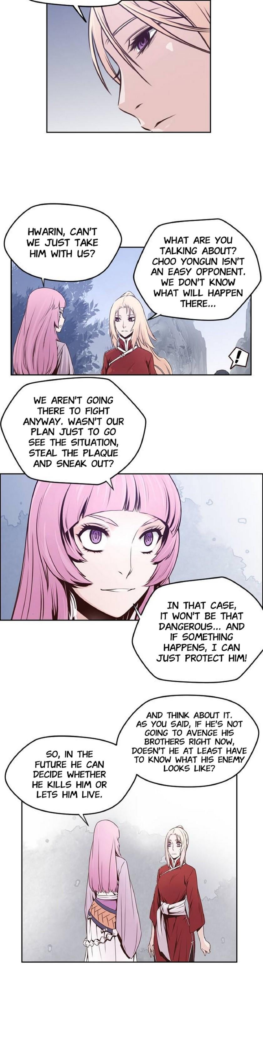 Hwarin, the Flaming Scales Chapter 31 - page 22