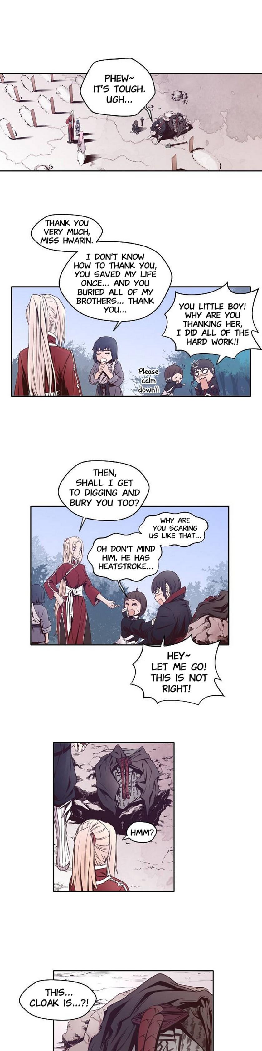 Hwarin, the Flaming Scales Chapter 31 - page 3