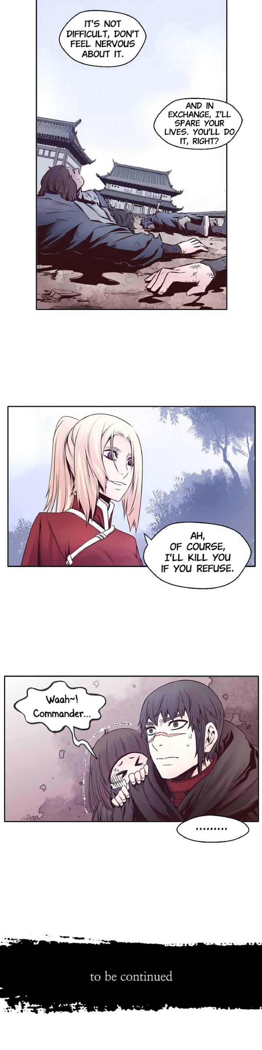 Hwarin, the Flaming Scales Chapter 30 - page 22