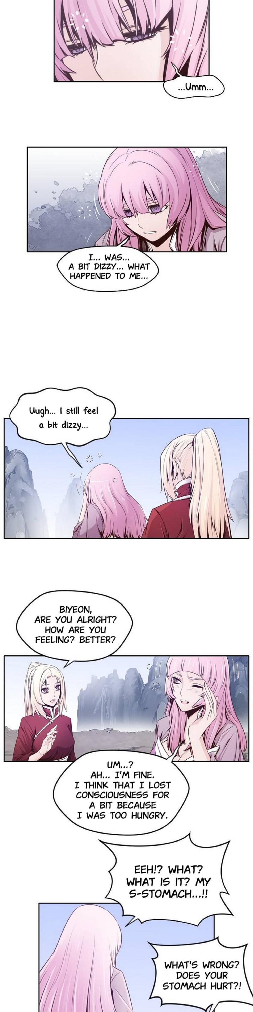 Hwarin, the Flaming Scales Chapter 28 - page 13