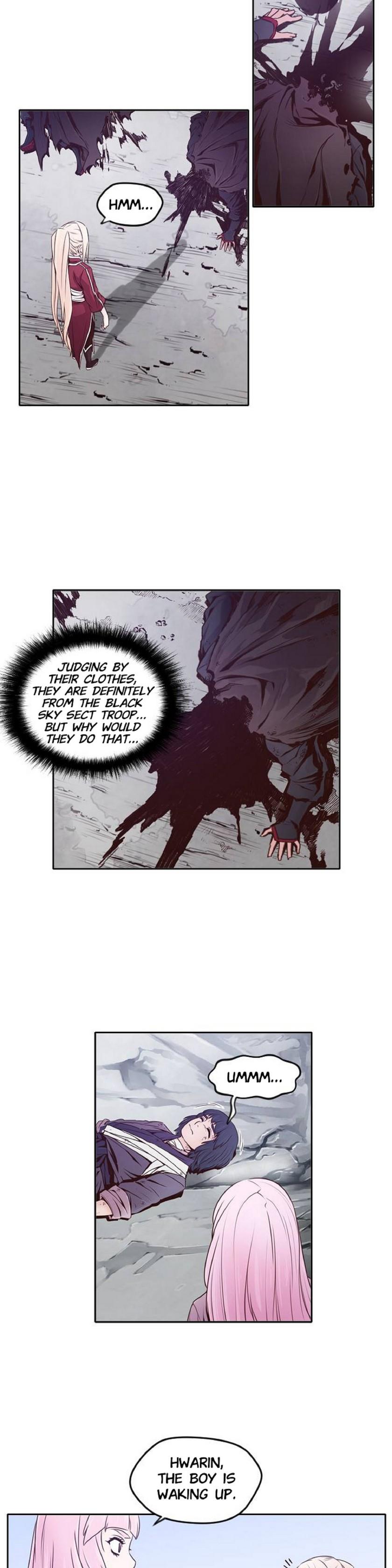 Hwarin, the Flaming Scales Chapter 28 - page 17