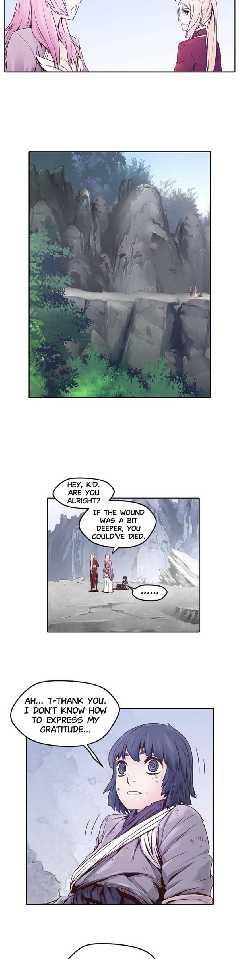 Hwarin, the Flaming Scales Chapter 28 - page 18