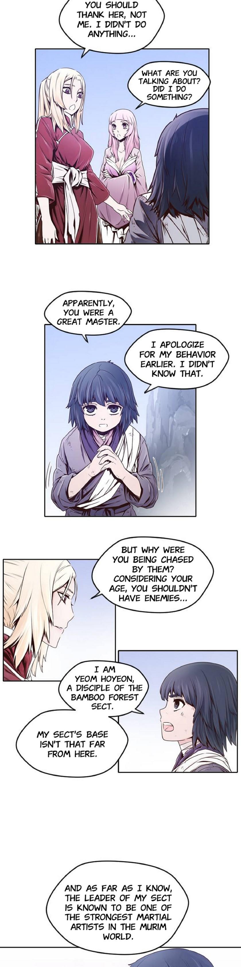 Hwarin, the Flaming Scales Chapter 28 - page 19