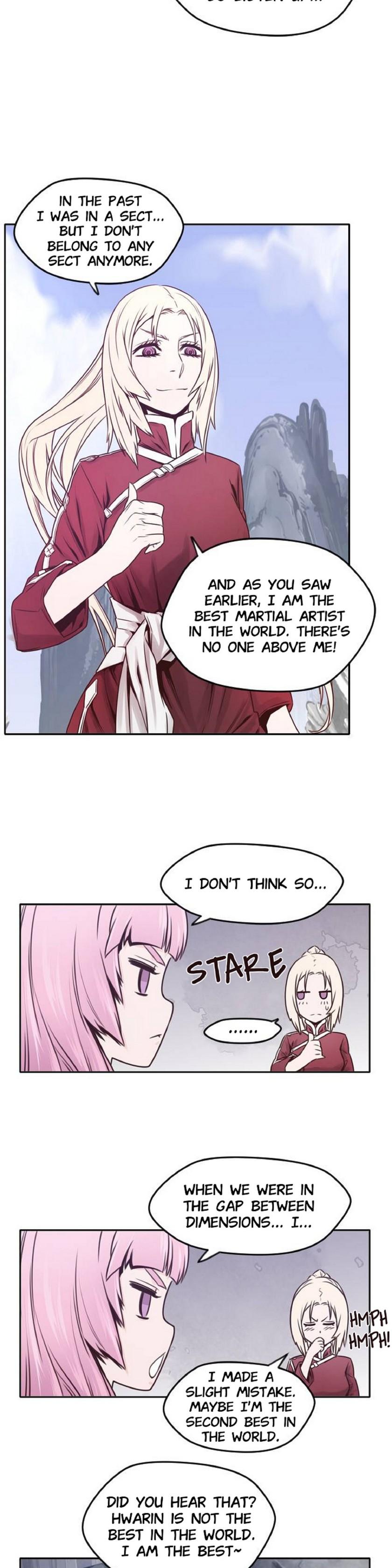 Hwarin, the Flaming Scales Chapter 28 - page 21