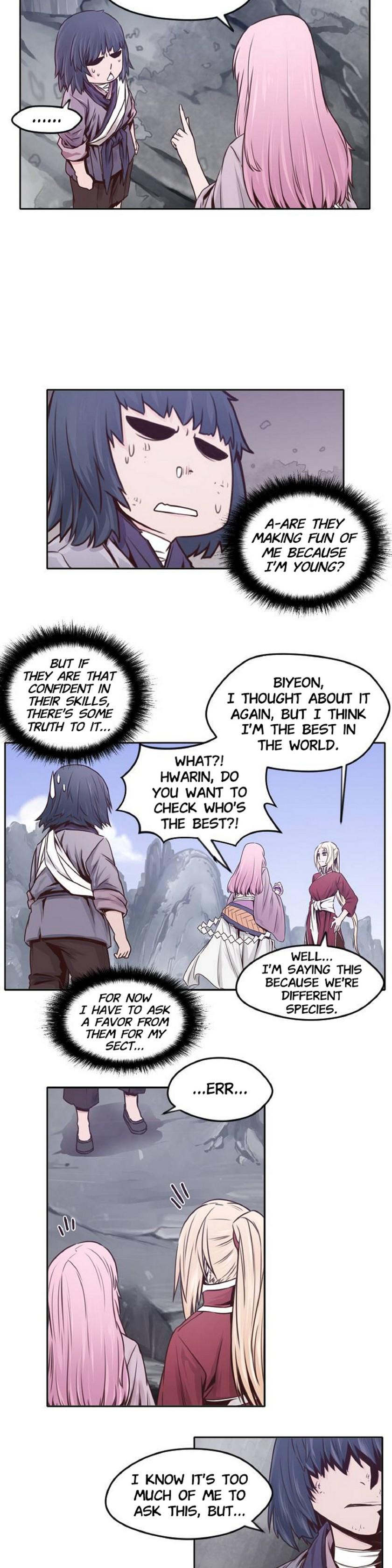 Hwarin, the Flaming Scales Chapter 28 - page 22