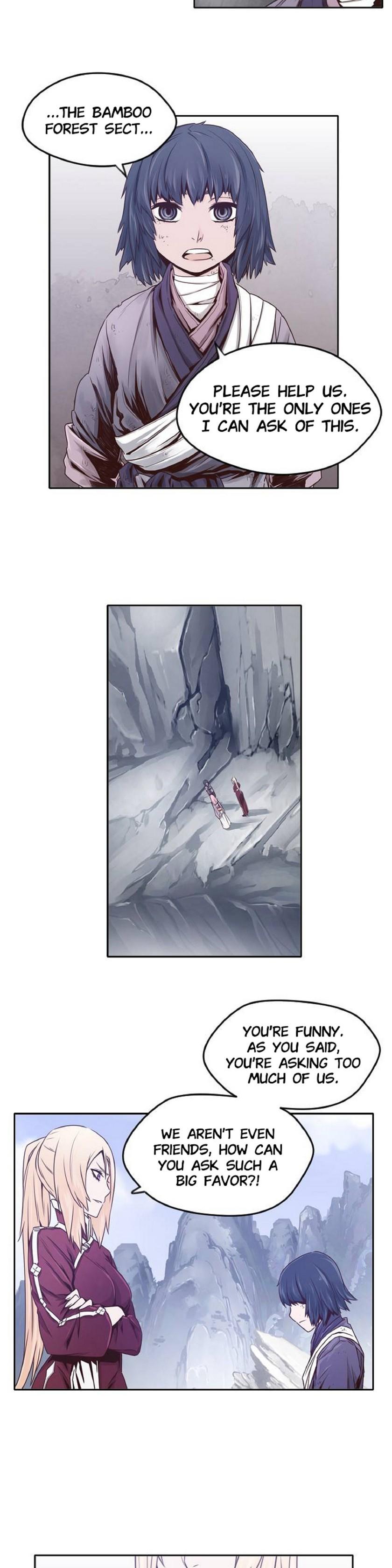 Hwarin, the Flaming Scales Chapter 28 - page 23