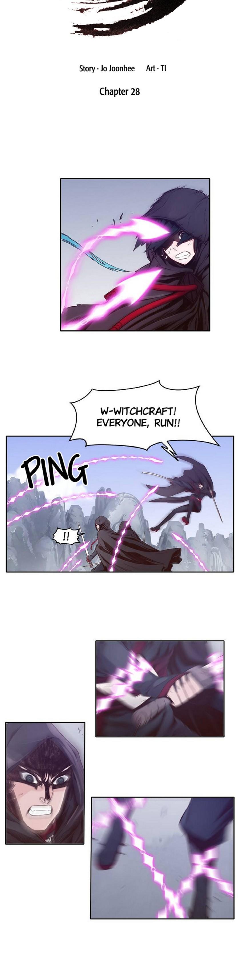 Hwarin, the Flaming Scales Chapter 28 - page 6