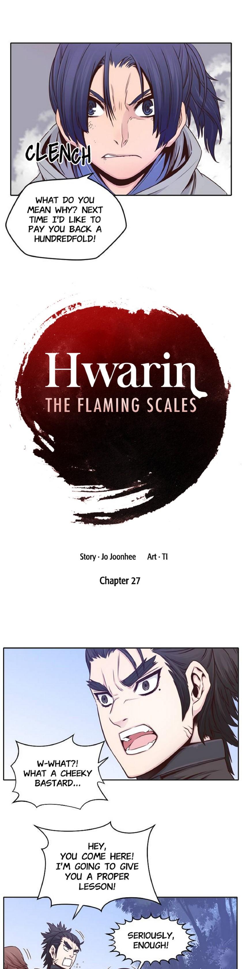Hwarin, the Flaming Scales Chapter 27 - page 2