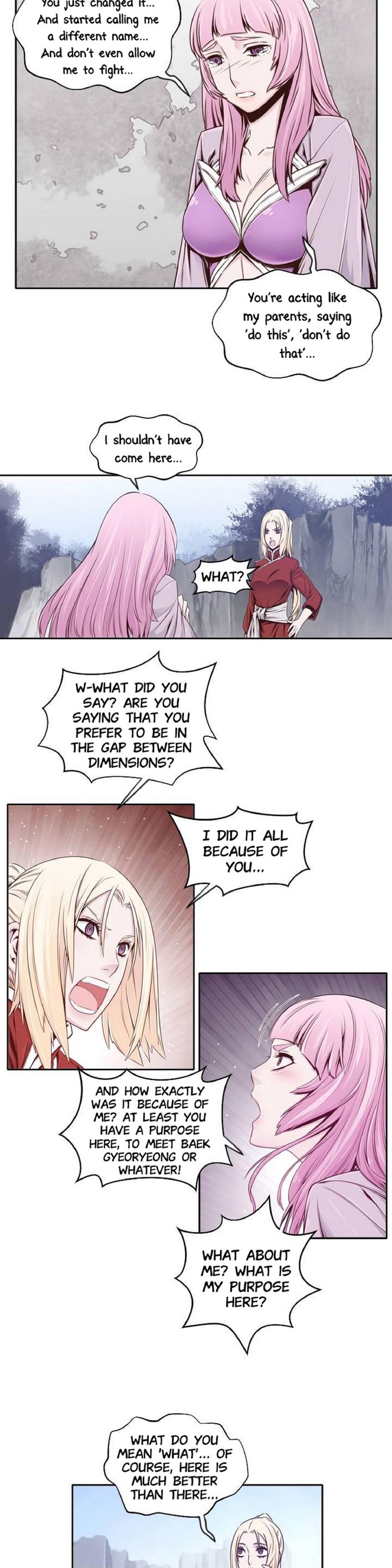Hwarin, the Flaming Scales Chapter 27 - page 9