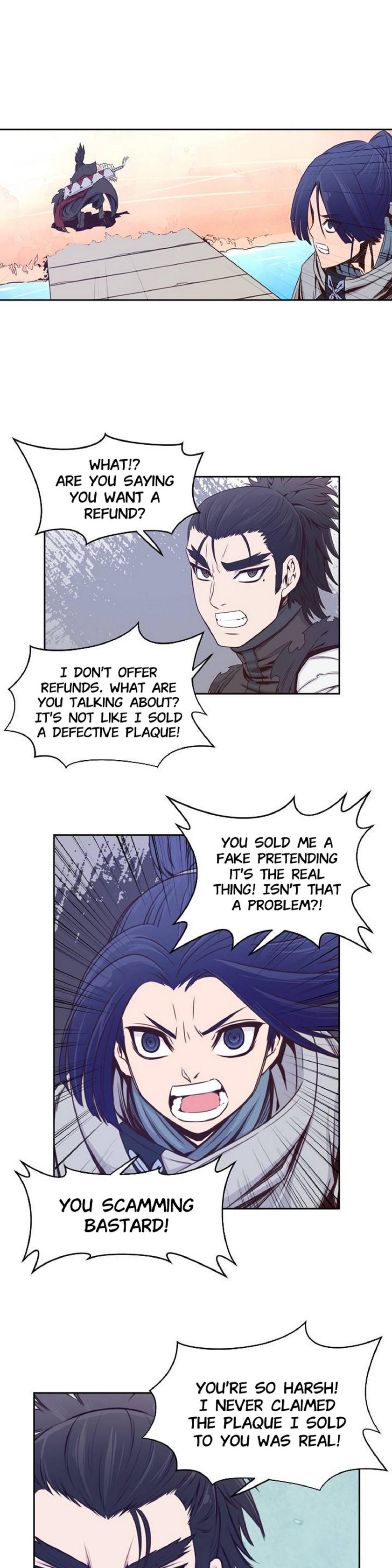 Hwarin, the Flaming Scales Chapter 26 - page 12