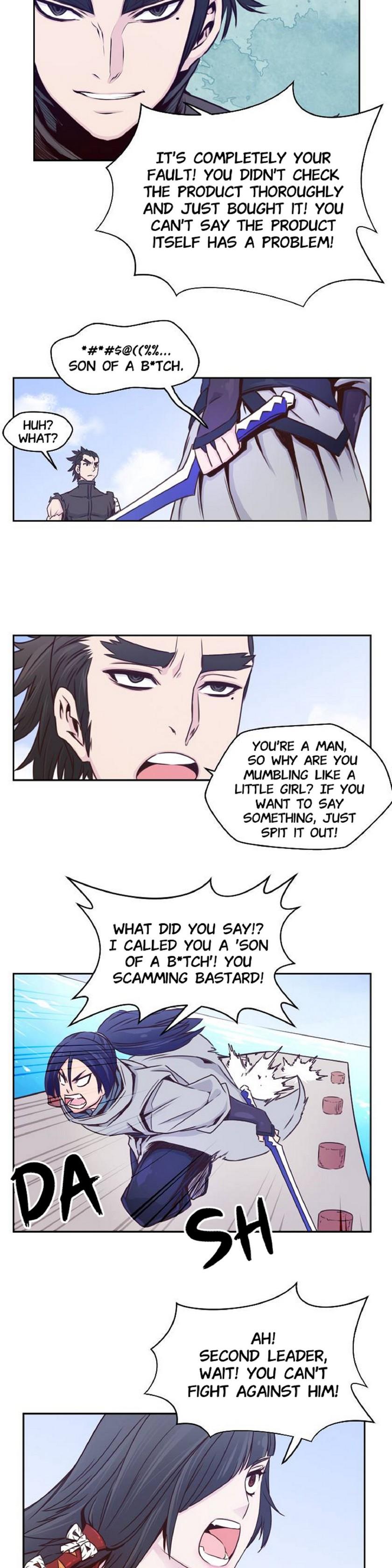 Hwarin, the Flaming Scales Chapter 26 - page 13