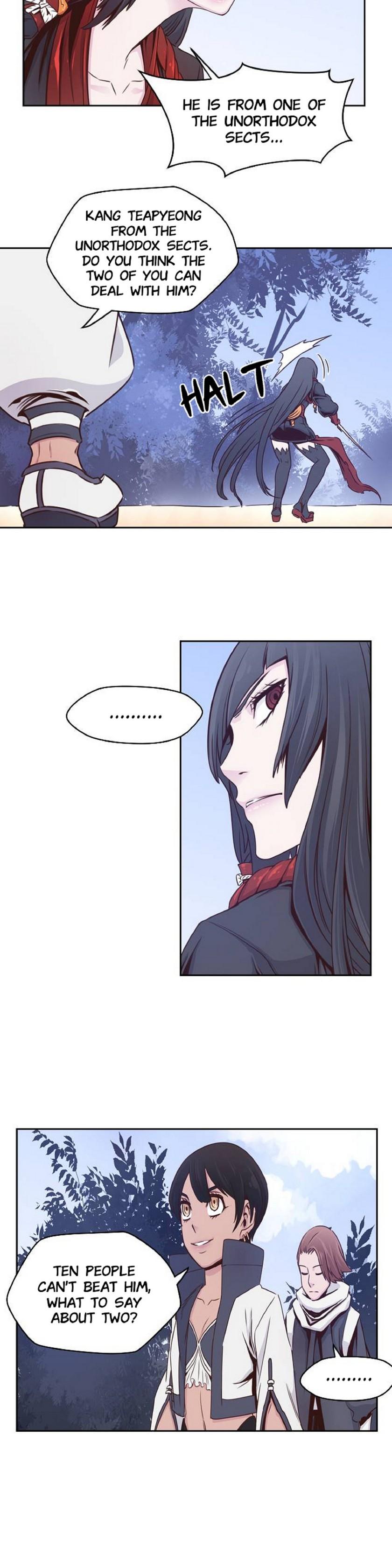 Hwarin, the Flaming Scales Chapter 26 - page 14