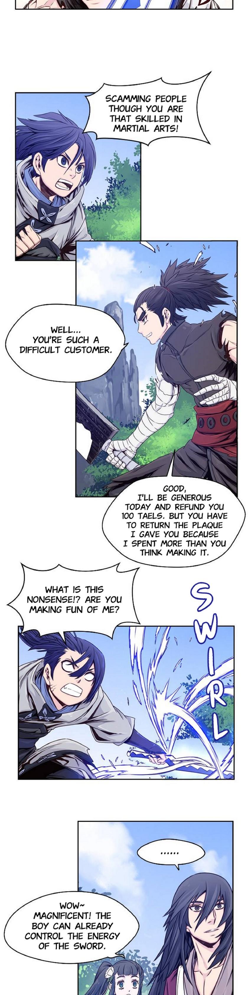 Hwarin, the Flaming Scales Chapter 26 - page 16