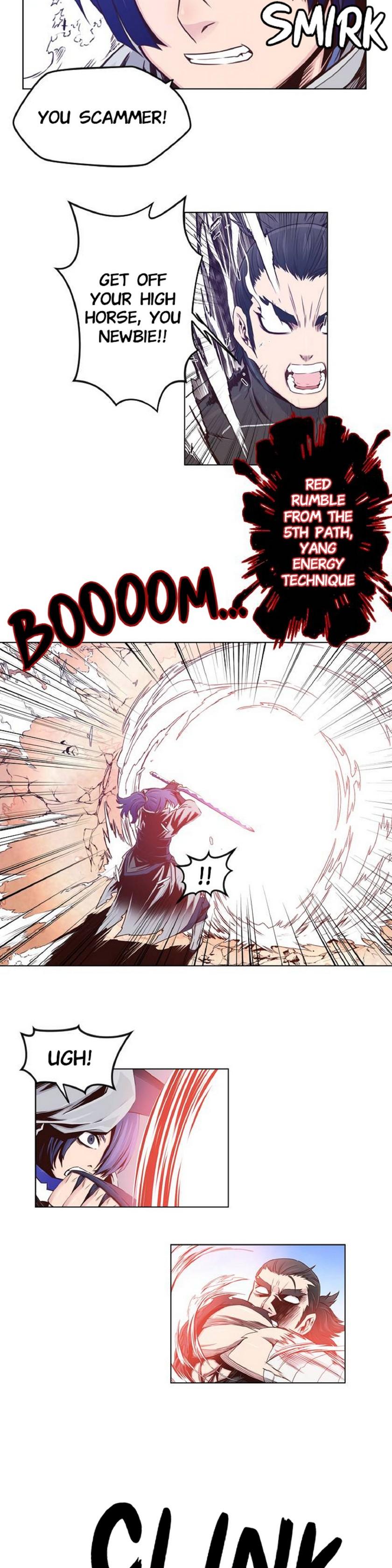 Hwarin, the Flaming Scales Chapter 26 - page 21