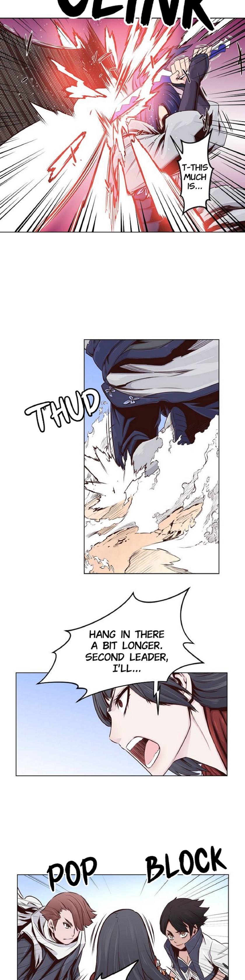 Hwarin, the Flaming Scales Chapter 26 - page 22