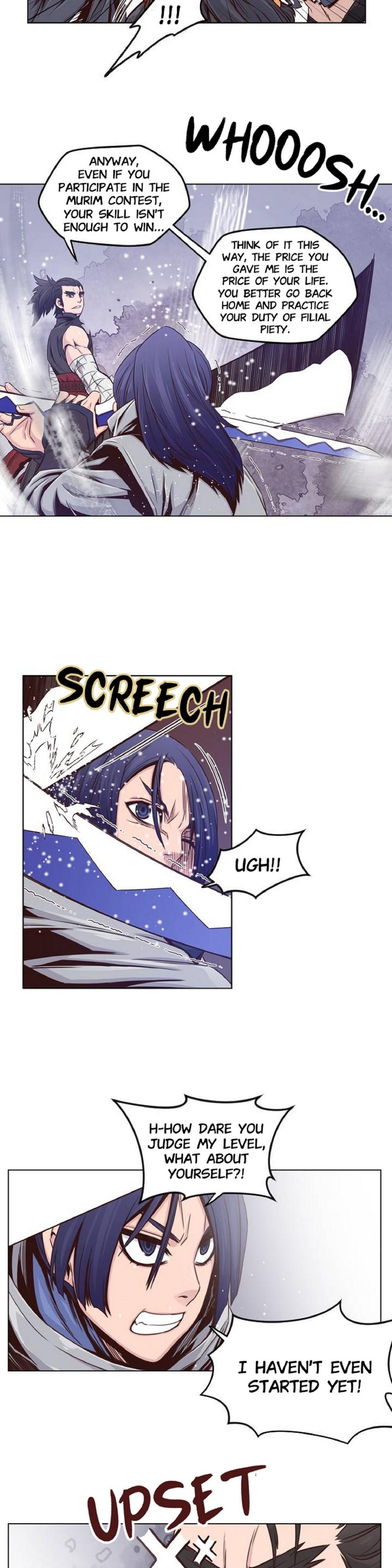 Hwarin, the Flaming Scales Chapter 26 - page 23