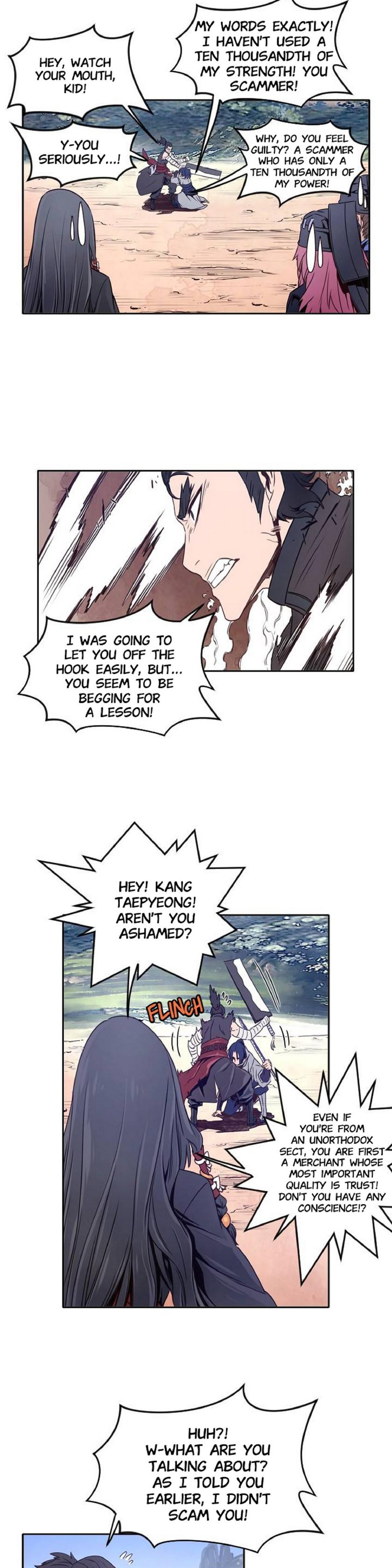 Hwarin, the Flaming Scales Chapter 26 - page 25