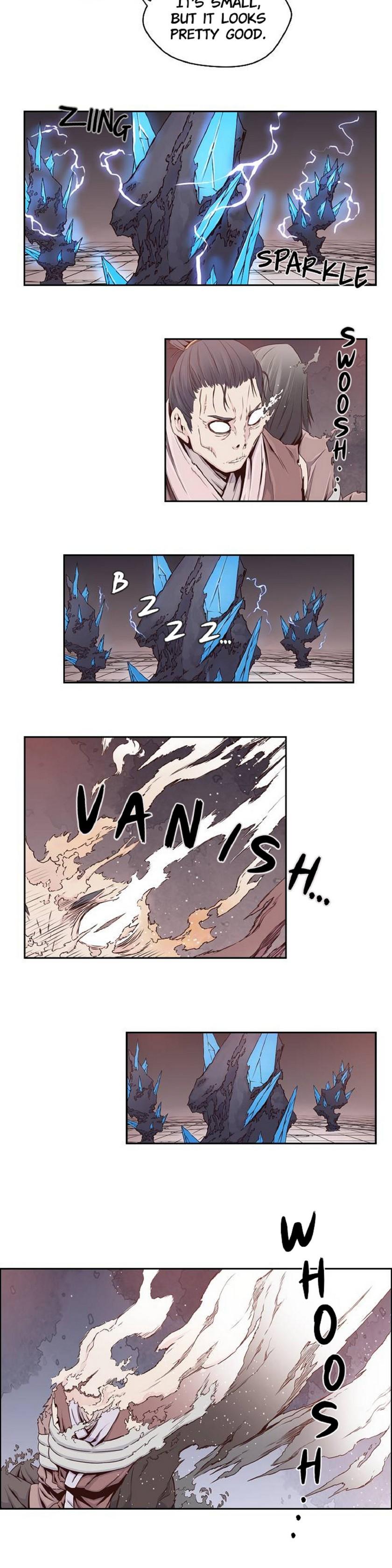 Hwarin, the Flaming Scales Chapter 25 - page 10