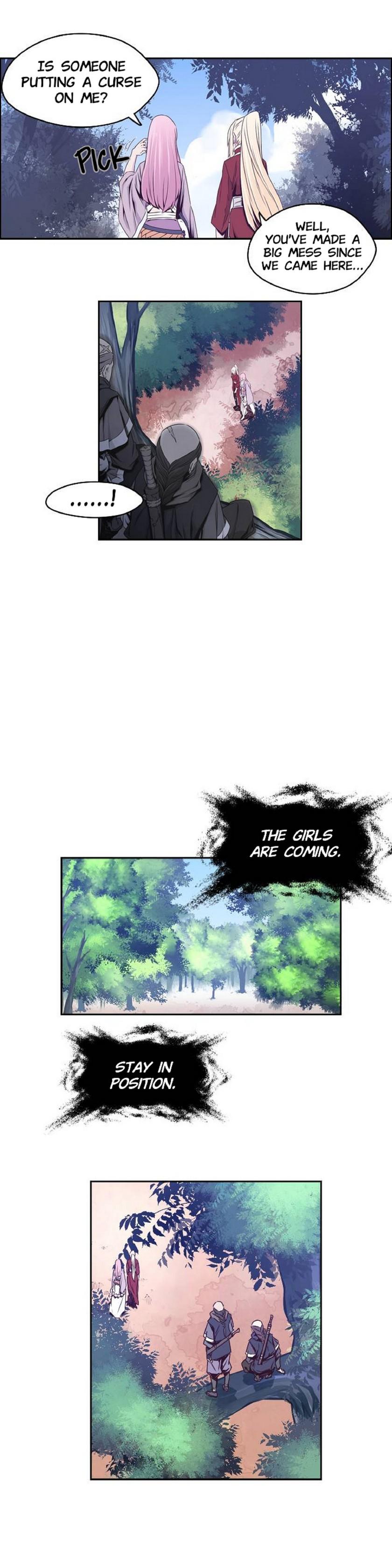 Hwarin, the Flaming Scales Chapter 25 - page 12