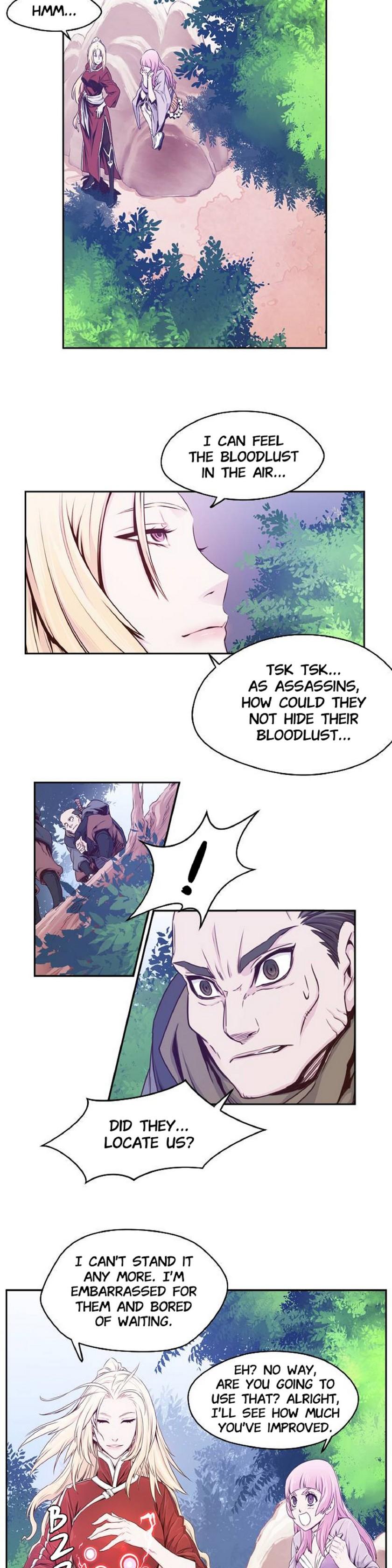 Hwarin, the Flaming Scales Chapter 25 - page 16