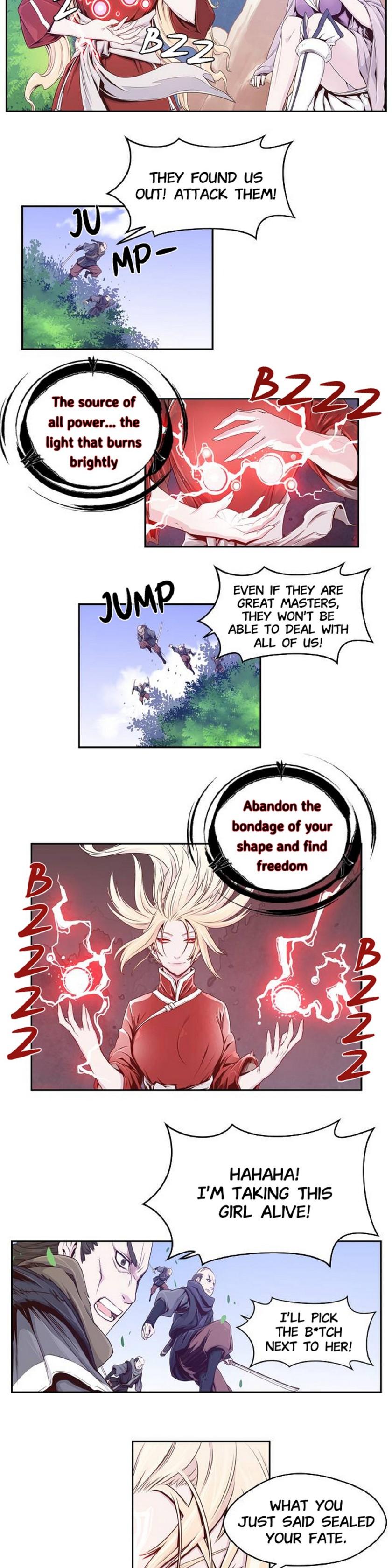 Hwarin, the Flaming Scales Chapter 25 - page 17