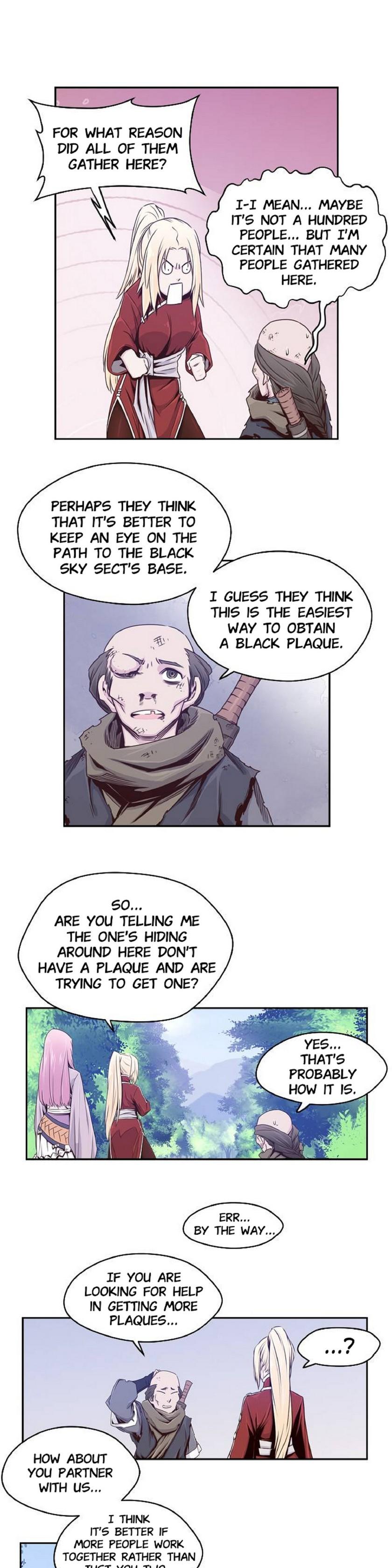 Hwarin, the Flaming Scales Chapter 25 - page 22