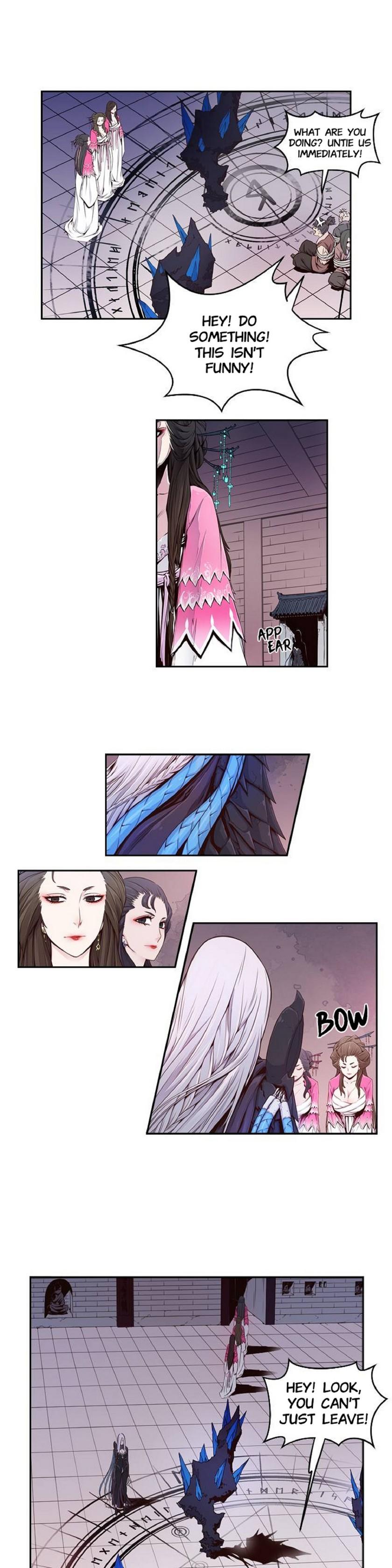 Hwarin, the Flaming Scales Chapter 25 - page 4