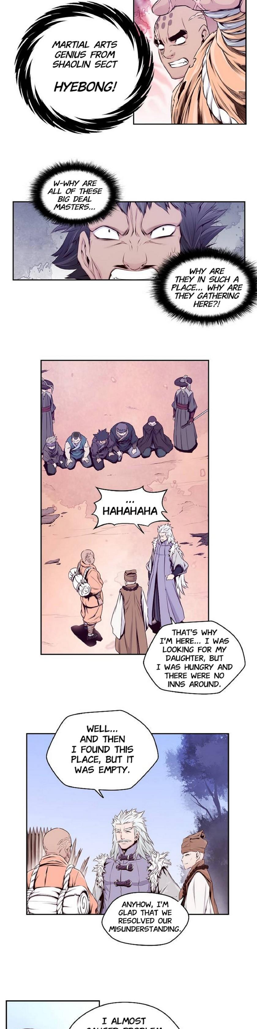 Hwarin, the Flaming Scales Chapter 24 - page 15