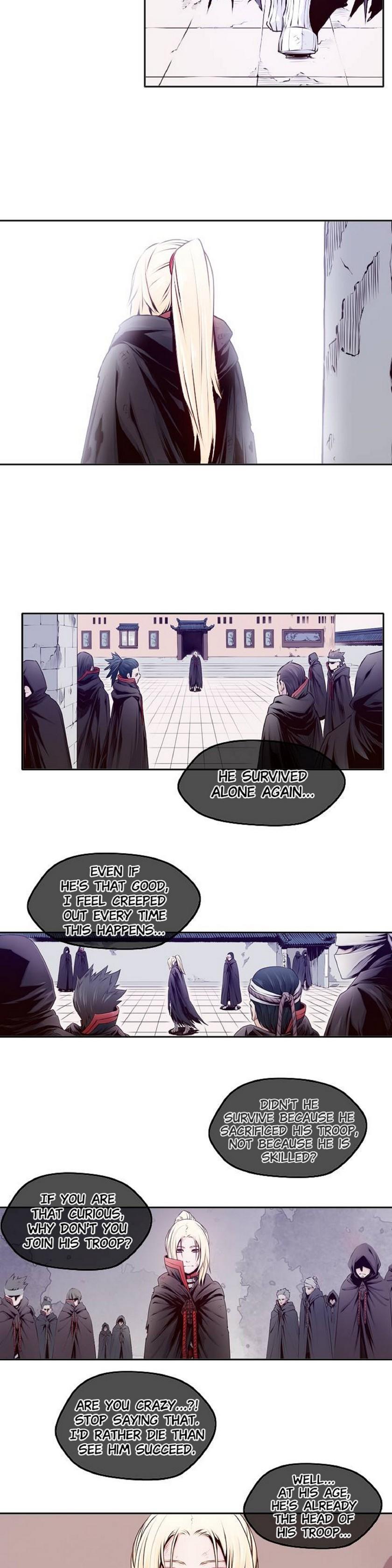 Hwarin, the Flaming Scales Chapter 23 - page 13