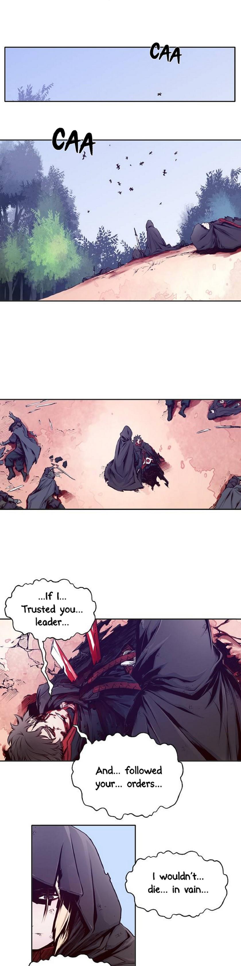 Hwarin, the Flaming Scales Chapter 23 - page 16