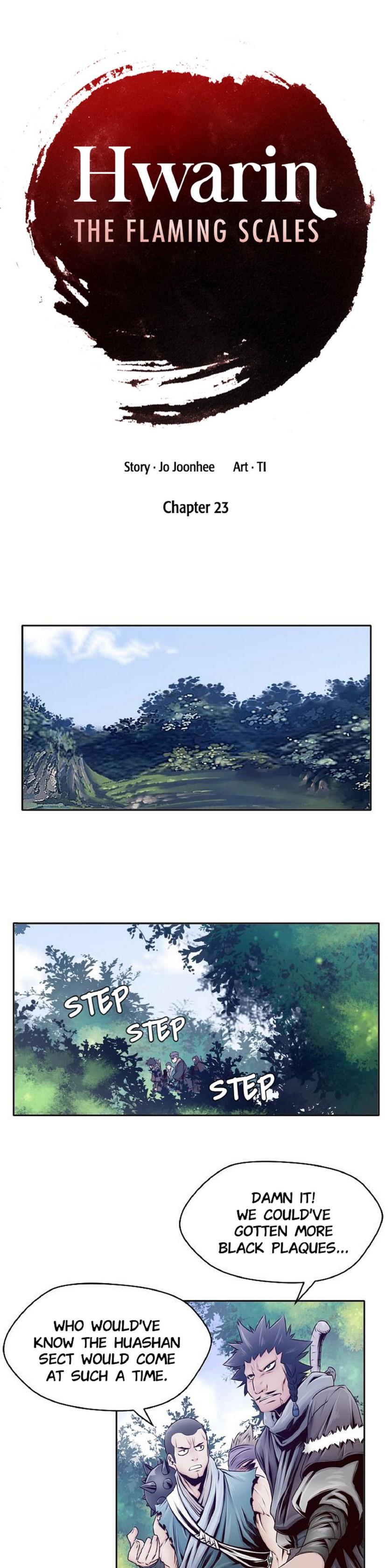 Hwarin, the Flaming Scales Chapter 23 - page 2
