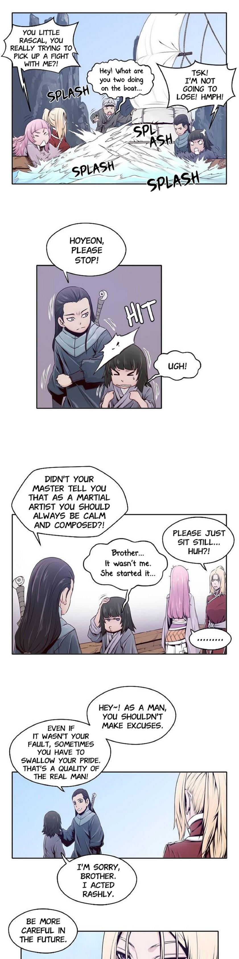 Hwarin, the Flaming Scales Chapter 23 - page 6