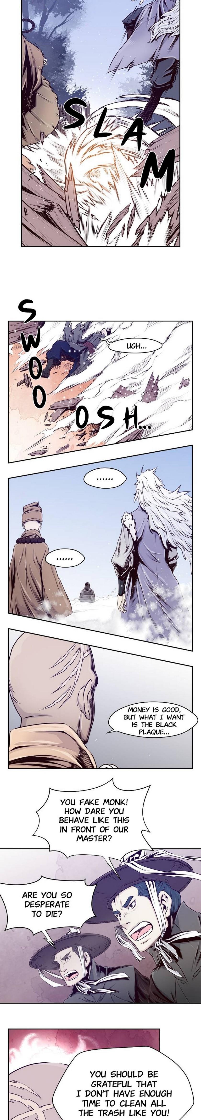 Hwarin, the Flaming Scales Chapter 22 - page 13