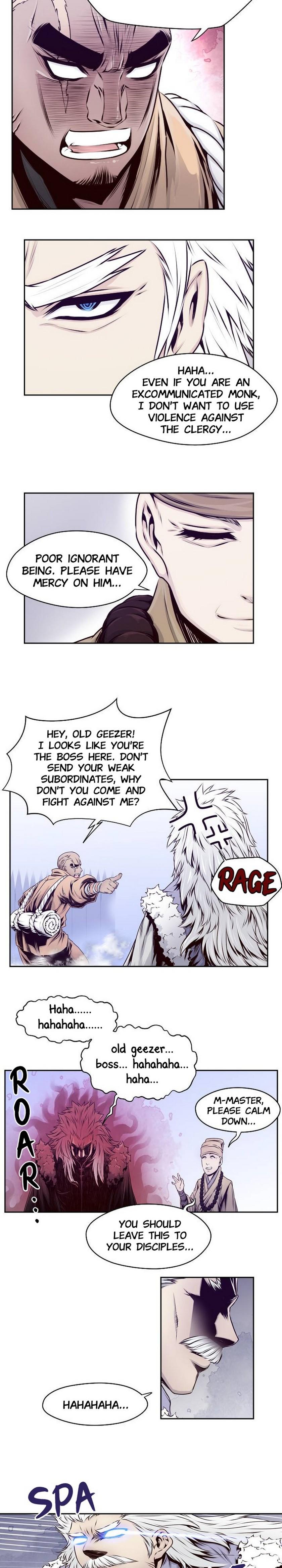 Hwarin, the Flaming Scales Chapter 22 - page 14