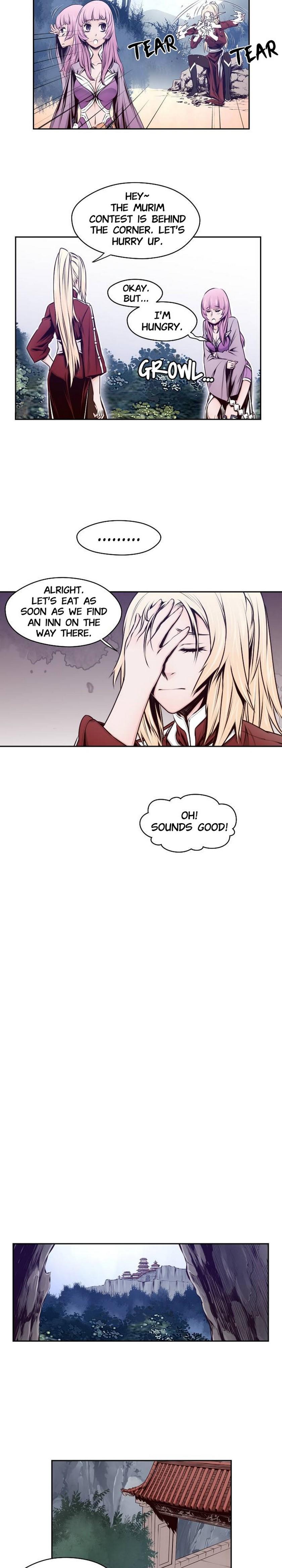 Hwarin, the Flaming Scales Chapter 22 - page 3