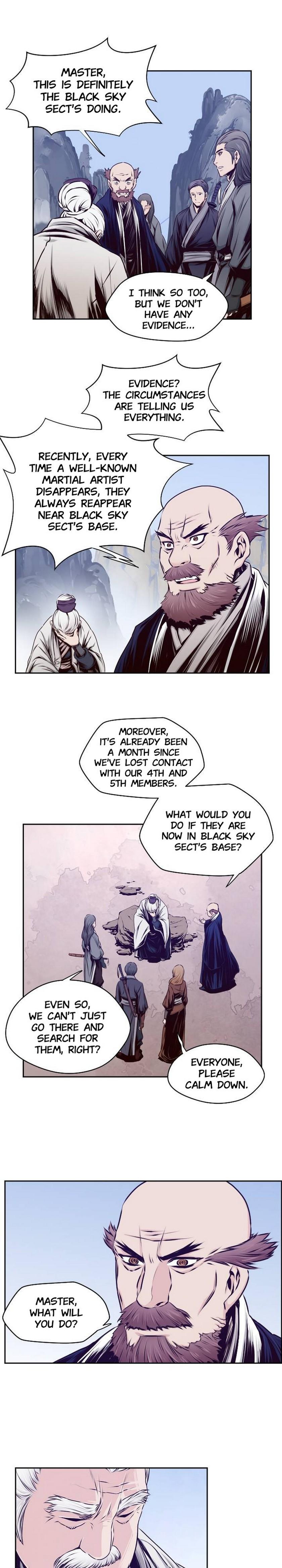 Hwarin, the Flaming Scales Chapter 22 - page 5