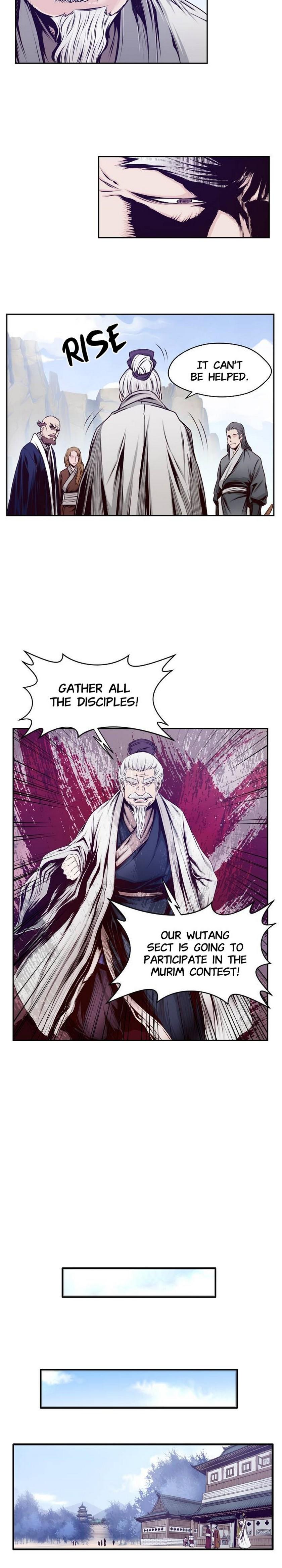 Hwarin, the Flaming Scales Chapter 22 - page 6