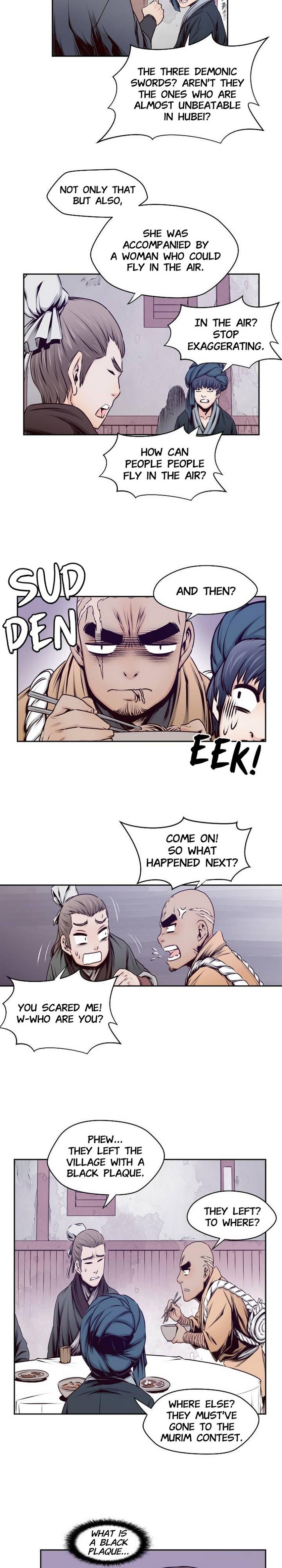 Hwarin, the Flaming Scales Chapter 22 - page 8