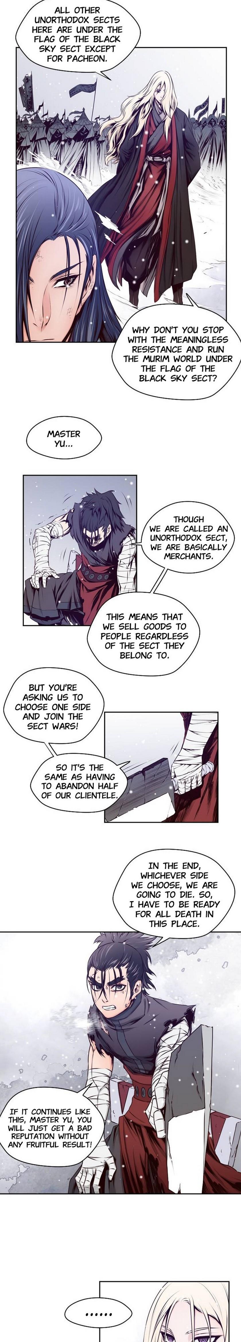 Hwarin, the Flaming Scales Chapter 21 - page 10
