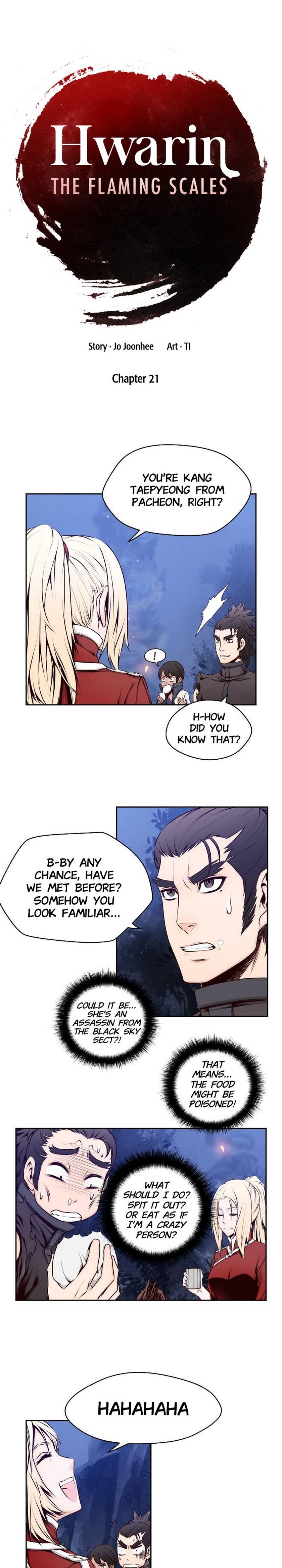 Hwarin, the Flaming Scales Chapter 21 - page 2